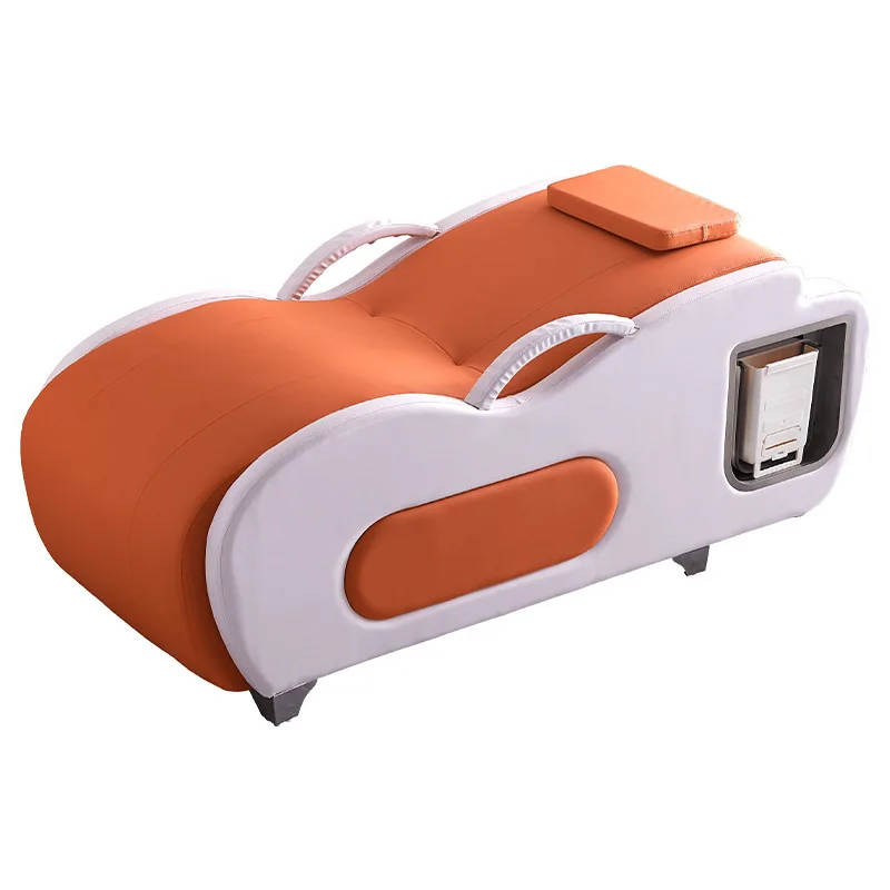 

Multifunctional Internet celebrity home washing bed Solid wood beauty bed Massage shampoo bed Tattoo treatment