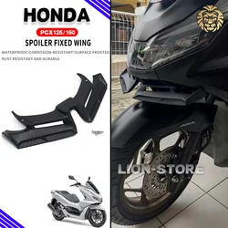 FOR HONDA PCX 125 PCX 160 PCX125 PCX160 2021 2022 2023 motorcycle accessories Front spoiler fixed wing