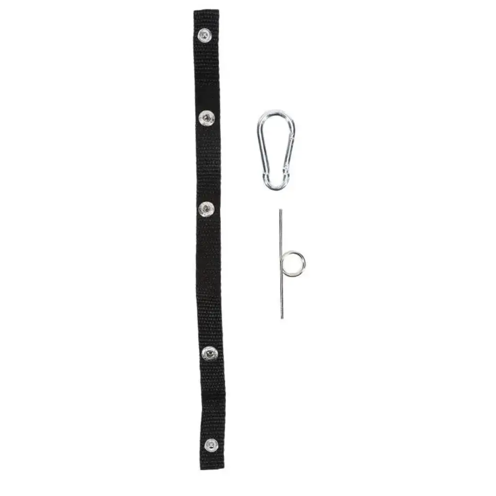 

1/4Pcs Adjustable Electrical Tape Holder with Hook Polyester Tape Waist Hanging Tool Waist-mounted Large Capacity