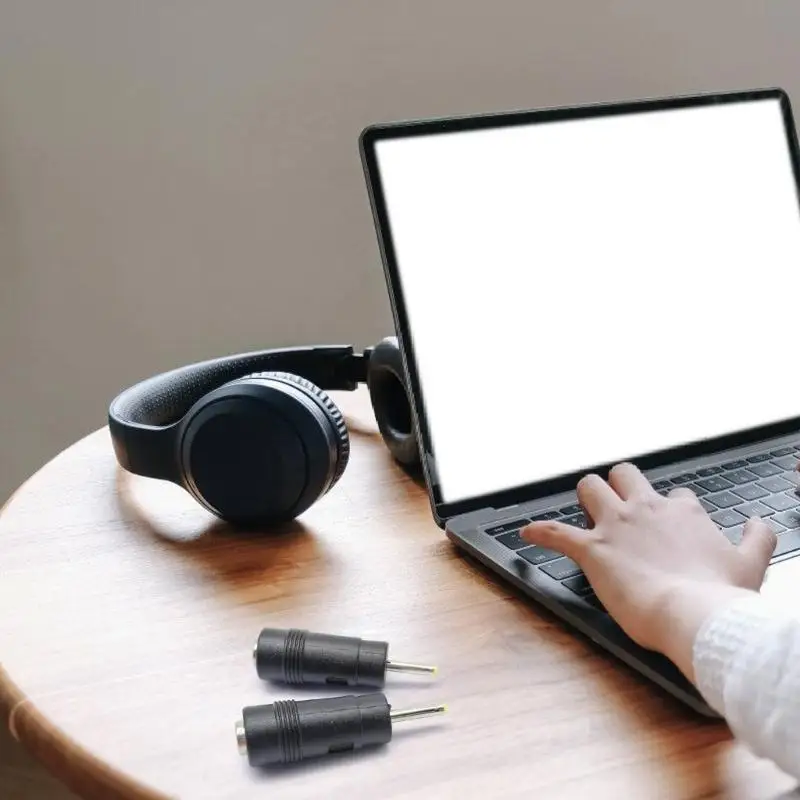 G8DF エッセンシャル ラップトップ電源アダプタ チップ ポータブル DC5521 ～ DC2507 コネクタ