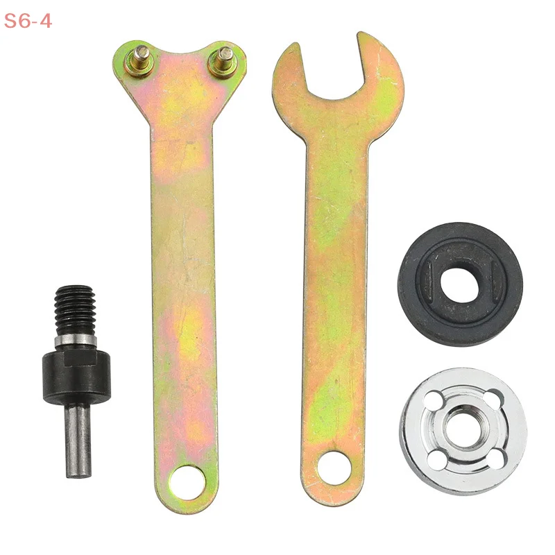 5PCS Angle Grinder Connecting Rod Electric Drill Variable Angle Grinder Connecting Converter Adapter