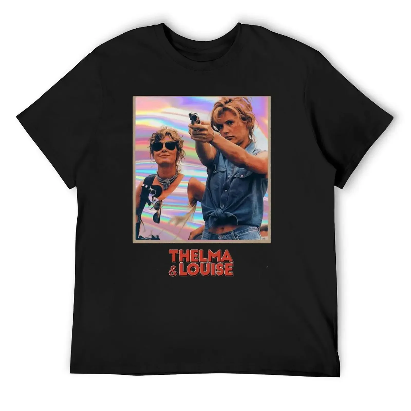 Vintage Retro Thelma Movie Fim LouiseGift For Everyone T-Shirt new edition cheap stuff oversized t shirt T-shirt men