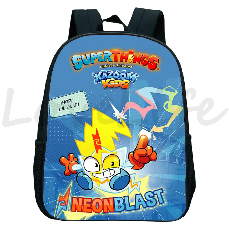 

Children Superzings Backpack Kids Kindergarten Bags Mochila Cartoon Rucksack SuperThings School Bags Preschool Bookbag gift bag