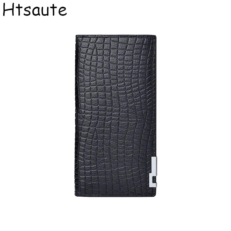 

Men Wallets GOOD Product PU Leather Purses Man's Clutch Black Wallets ID Holders For Business luxury wallet
