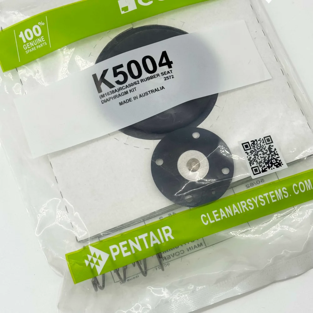 GOYEN 2 inch 2.5-inch Diaphragm Repair Kit K5004/K5000/K5002/K5005 Pulse Valve CA50TCA62T