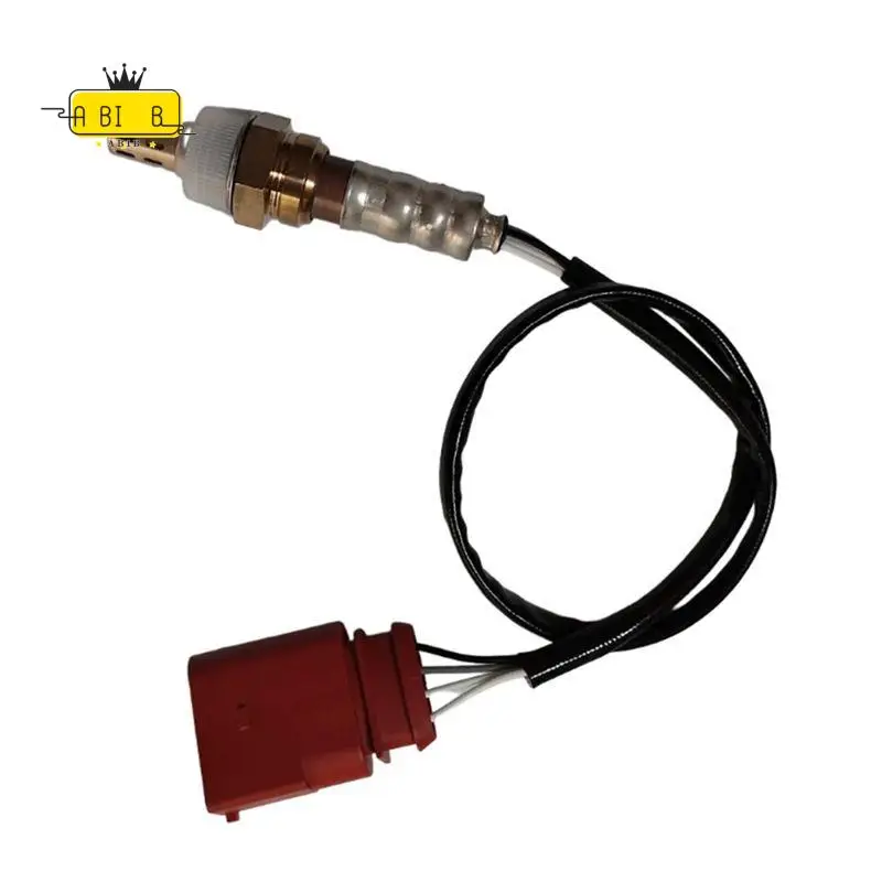 Sensor de oxígeno ABIB para coche, sensor O2, sensor de relación aire-combustible, sensor Lambda 787640044 para VW Pointer 2005-2009