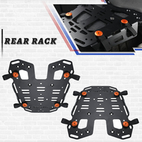 For KTM 1290 Super Adventure R S 2021-2023 2024 Motorcycle Aluminium Rear Luggage Carrier Rack Cargo Rack Storage Box Support