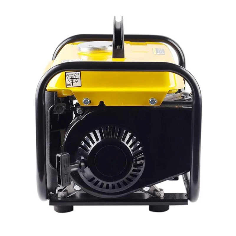 220V 650W Low Noise Gasoline Generator Portable Household Miniature 2-stroke Single Phase Gasoline Generator