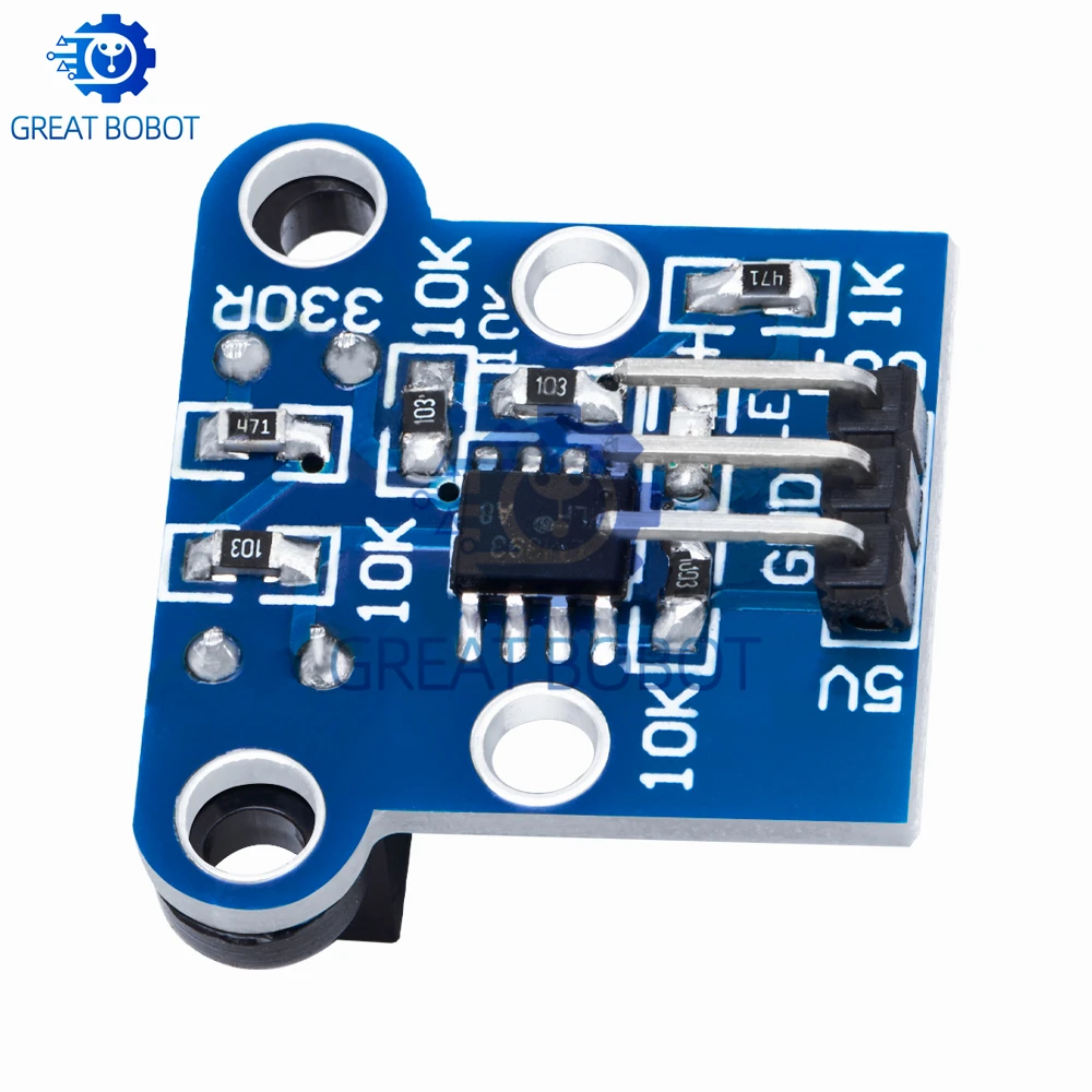 HC-020K Photoelectric Encoder Module, Speed Measuring Sensor for Arduino Smart Car & Robot DIY Projects