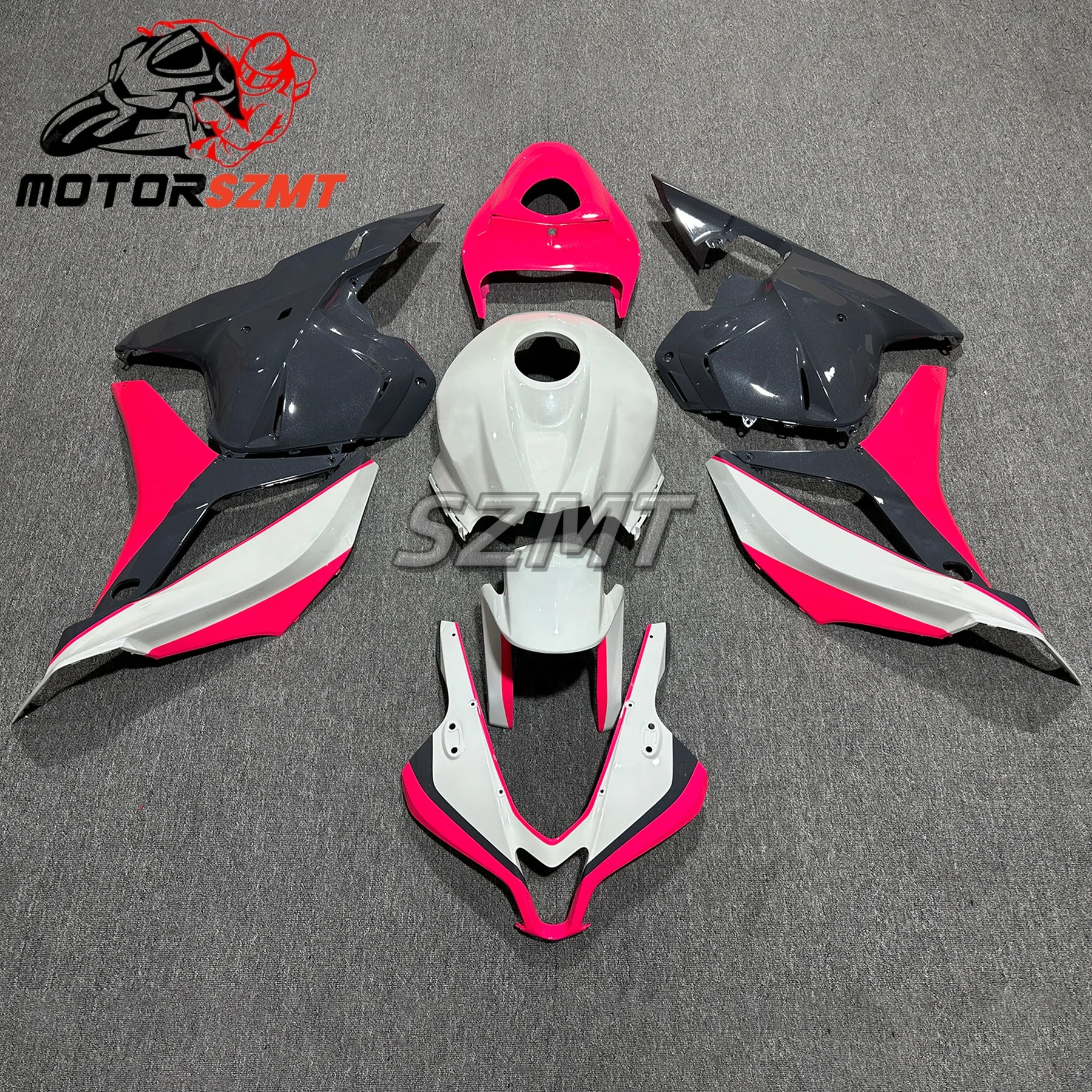 Plastic parts For CBR600RR CBR 600 RR CBR600 F5 2009 2010 2011 2012 Motorcycle Unpainted Bodywork Fairing Components Accessories