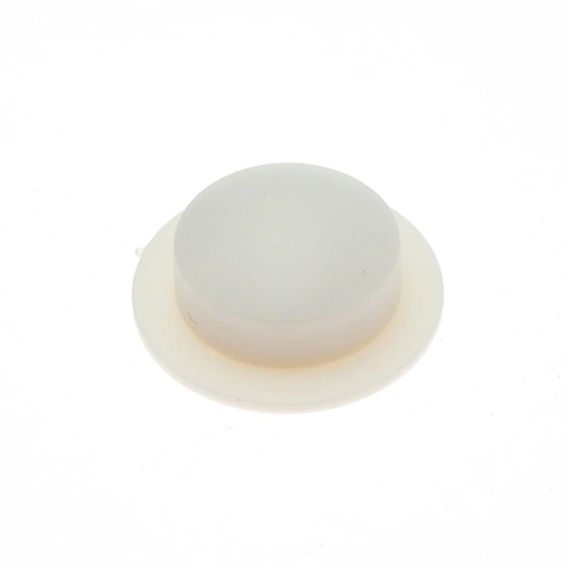 20 pcs Light touch button caps white black switch button caps 14*5mm inner hole 3.45mm for 6*6mm light touch micro switch