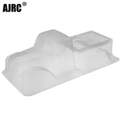 12.3inch 313mm Wheelbase Clear Pickup Body Shell Kit For 1/10 Rc Crawler Trx4 Axial Scx10 Ii 90046 Rgt 86100 Yk4101 Cc01 Tf2