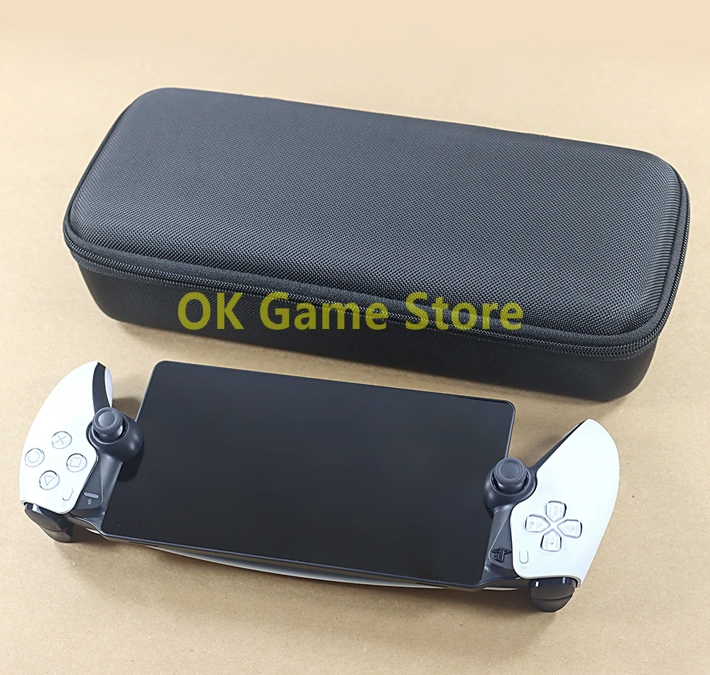 1PC EVA Hard Bag portatile per PS5 portale scatola di protezione antipolvere custodia Shell per PlayStation5 portale custodia di ricambio
