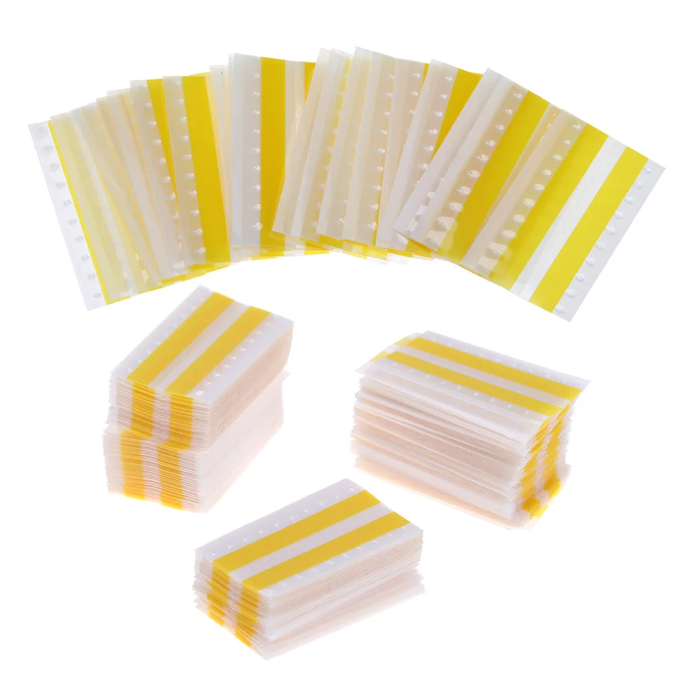 8 مللي متر ربط الربط الشريط التصاق قوي الأصفر SMT مستطيلة لصق الشريط موثوقة ودقة عالية للمكتب المنزلي #6