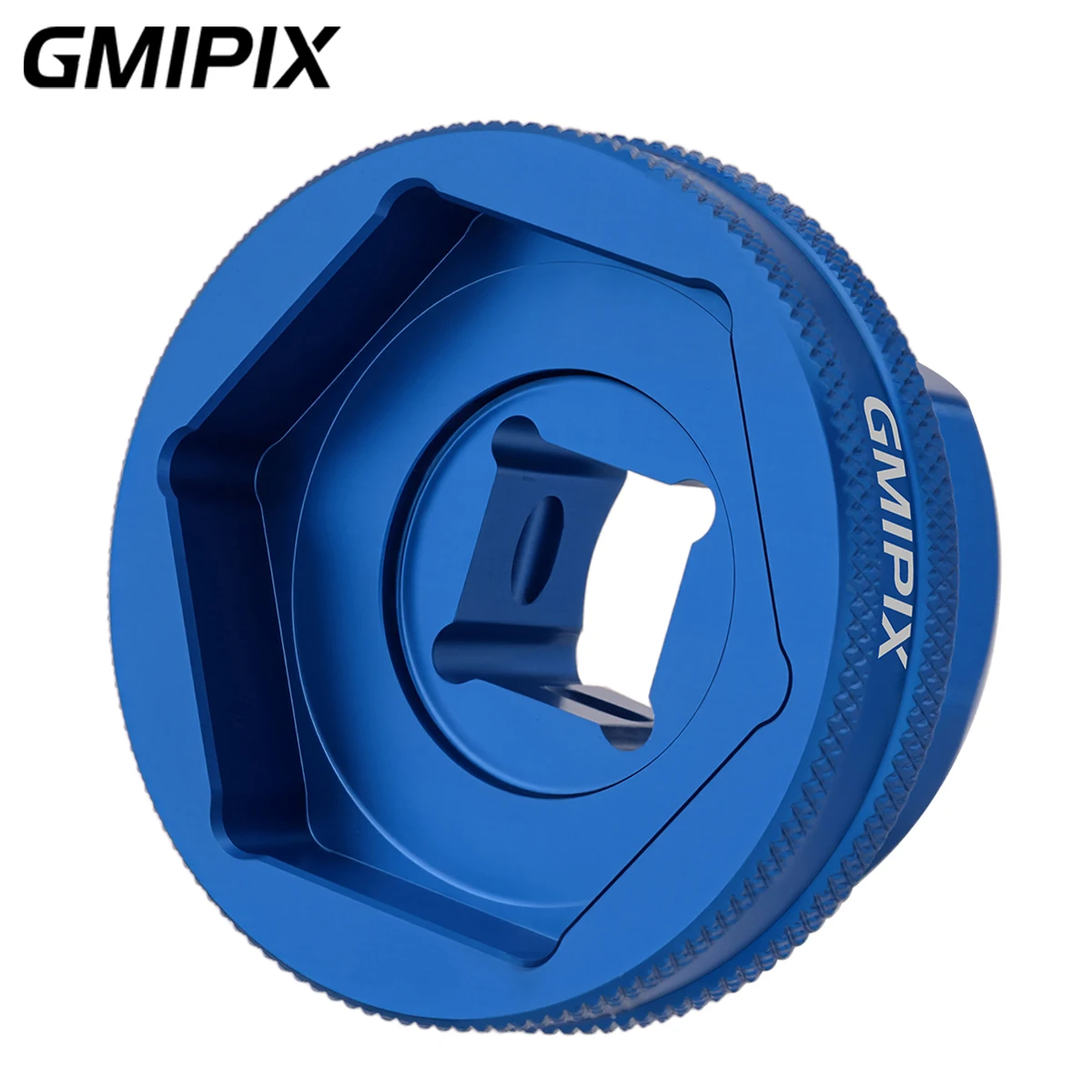 GMIPIX 1-3/8 Inch 35mm Fork Cap Socket Tool Compatible with Harley Davidson Sportster Dyna Big Twin Motorcycle Fork Cap Nut