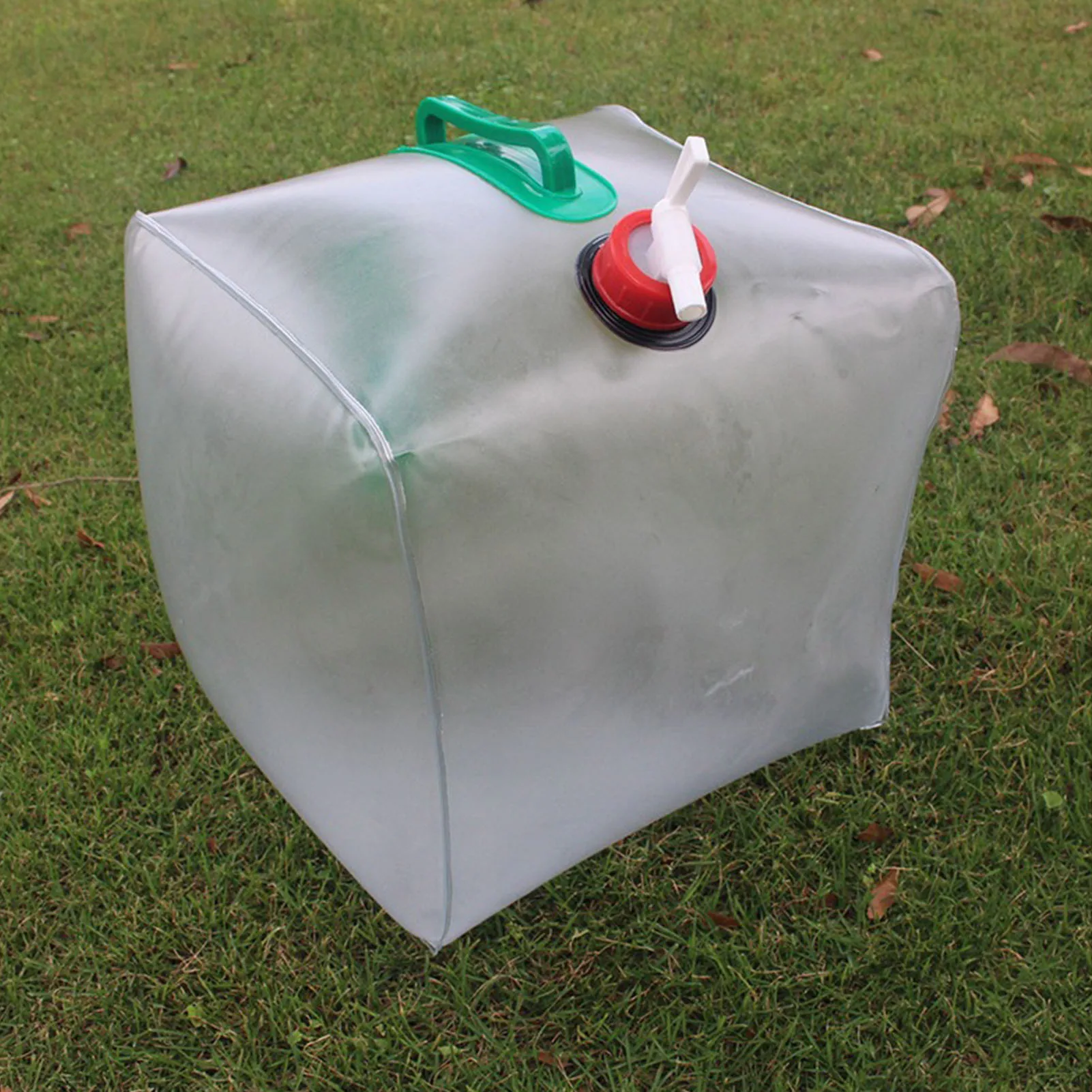 

10/20L Folding Water Container Portable Large Capacity Water Bag for Outdoor Camping mountaineering hiking Survive Supplies