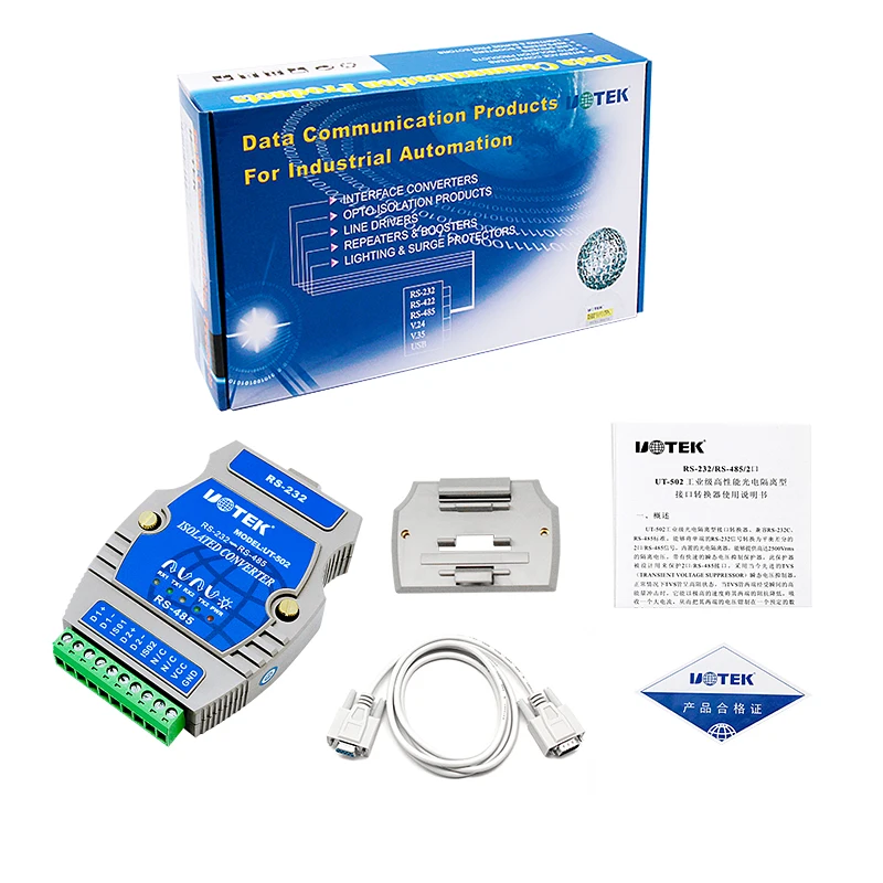 Factory Direct Sales UT-502 Industrial Communication Module Canbus Bus Usb To Can Converter