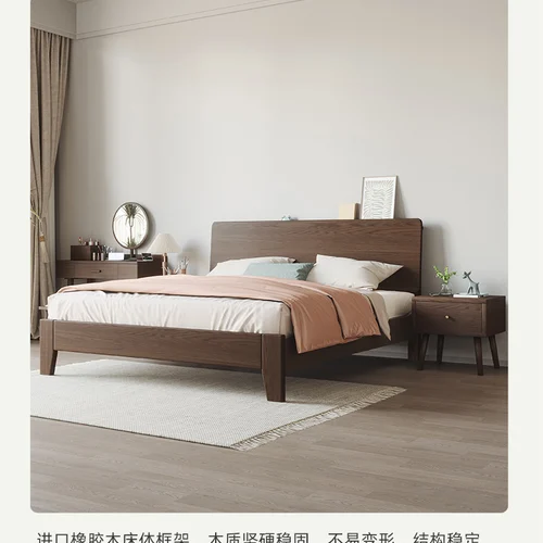 정품 가죽 테크 스마트 침대, 다기능 침대 마사지, 블루투스 스피커, 공기 청정기, 모던 럭셔리 카메라 