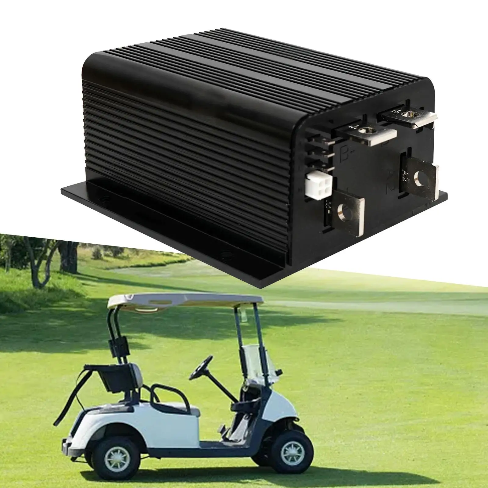 

Golf Cart Motor Controller for Ezgo Replace Parts Easy to Install 0-5Kω