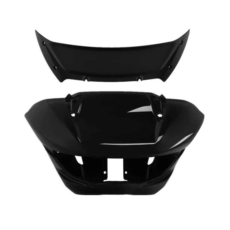 

Gloss Black Inner Outer Fairing & Windshield Fit For Harley CVO Road Glide 2023-2024 Motorcycle