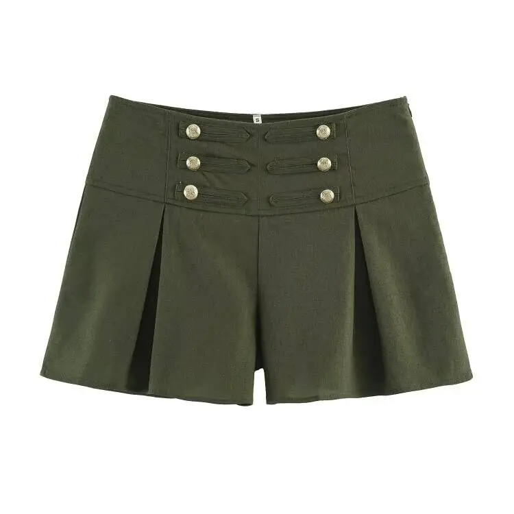 Green shorts