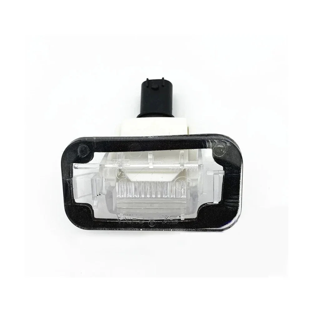 1 Piece Rear License Plate Light for MG5 Ei5 Hs Gs Plate Board Lamp for New MG6 Warning Lights for MG RX3 Parking Lamp 10012107