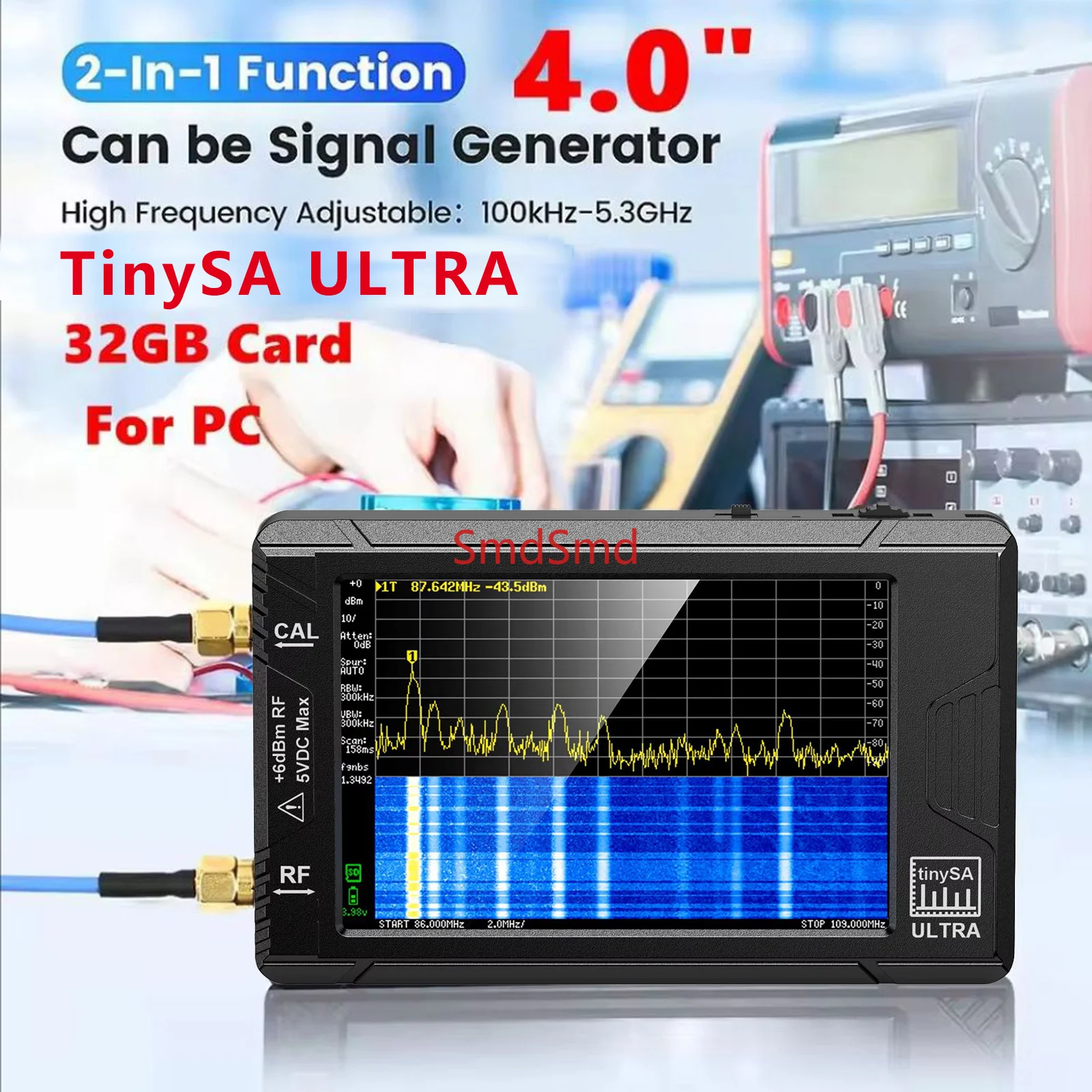 Spectrum Analyzer  ULTRA 4