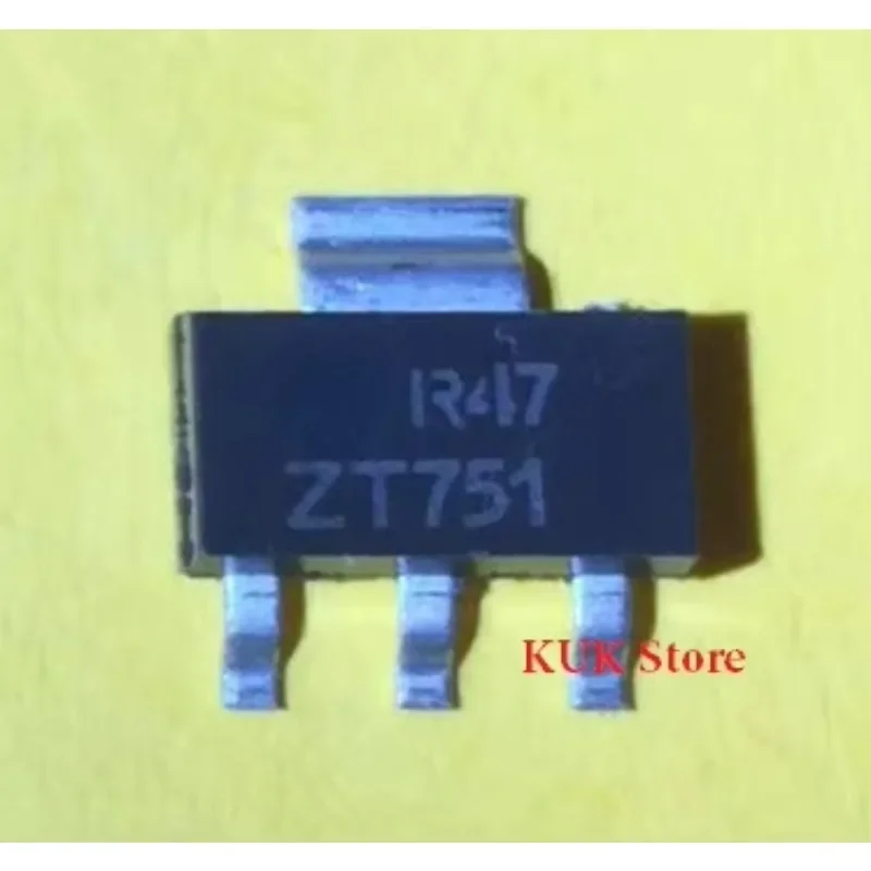 เดิมPZT751T1G PZT751 ZT751 , PZT651T1G PZT651 651