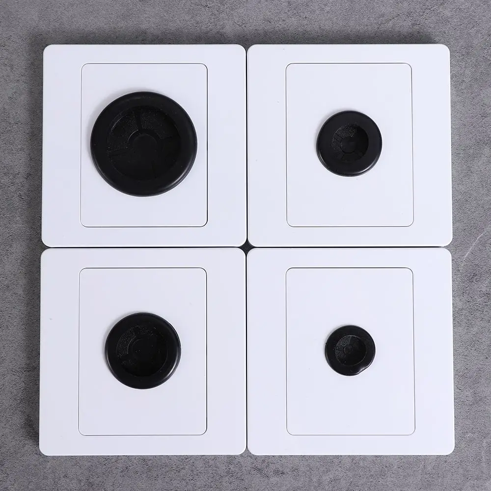 Accessories With Outlet Hole 86Type Cable Organizer Storage Cable Cover Cable  Panel Decorative Cover Wall Blank Panel