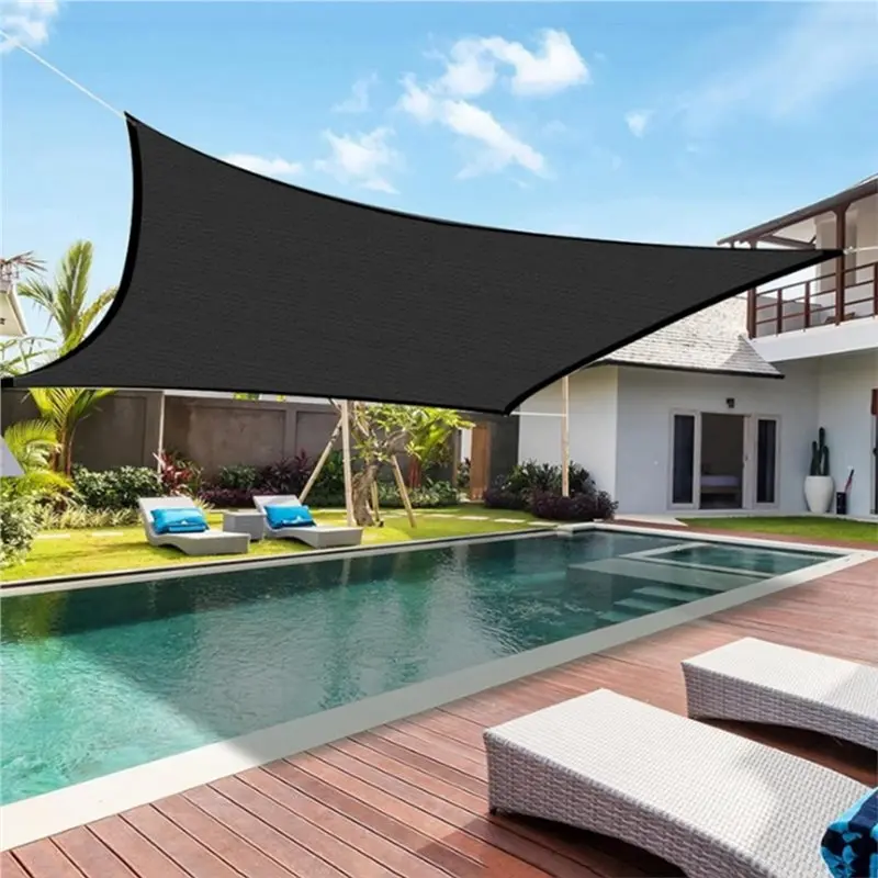 AB66-UV Protection Outdoor Garden Shading Net Greenhouse Shading Plant Shed Cover Courtyard Pergola Sun Canopy Awning