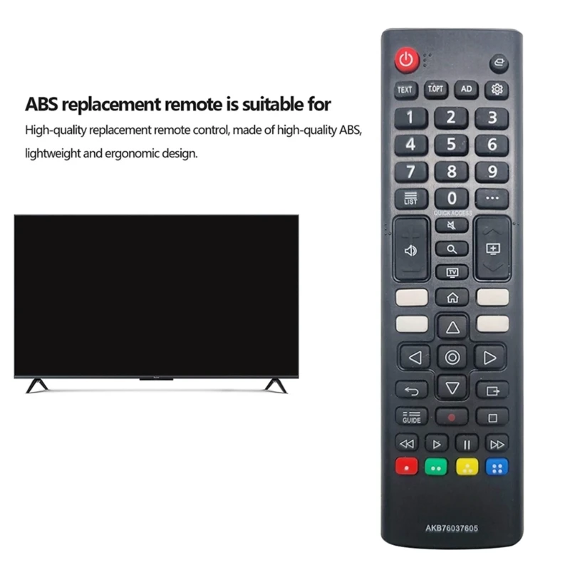 DX11 AKB7637605 for LG Smart TV AKB75675304 AKB75675301 TV Remote Control Replace fit AKB75675311 AKB76037601 AKB76037605