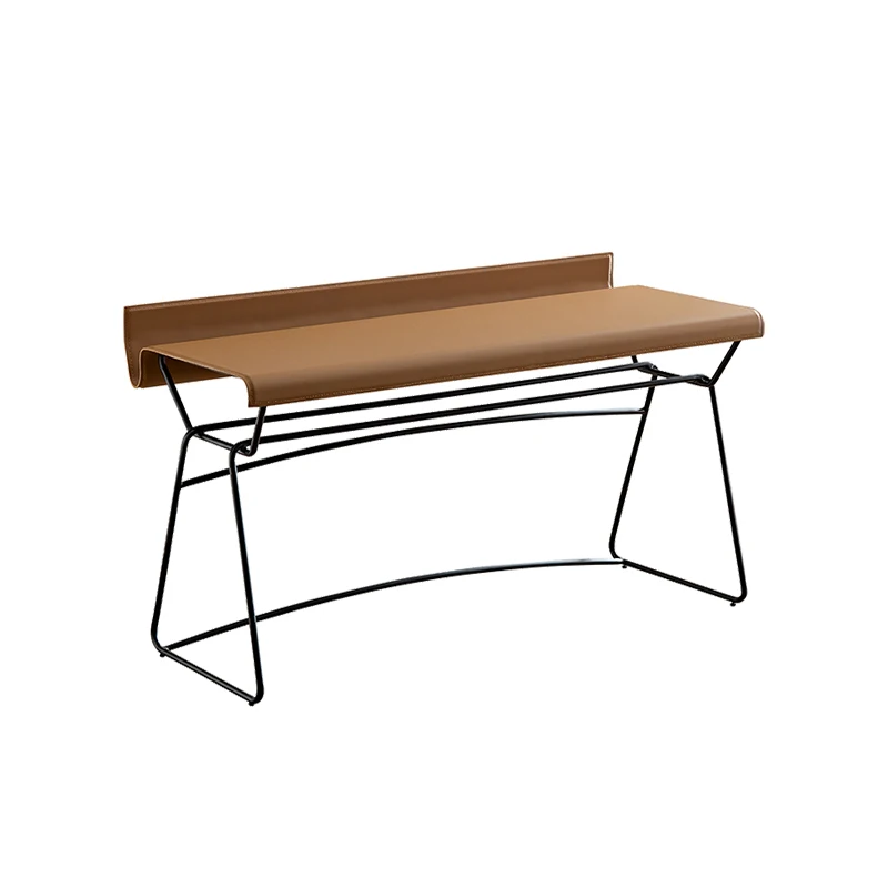 

Italian light luxury home study desk