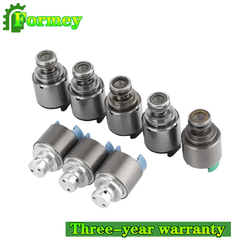 5HP24 5HP24A ZF5HP24A Transmission Solenoid Valve Kit For BMW 740i 525i X5 4.4i Jaguar XJ8 XK8 4.0L Audi