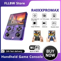 128GB R40XX ProMAX 4,2 pulgadas 1024*768 pantalla 4500mAh consola de juegos Retro portátil de bolsillo Videojuegos Wifi juego regalo para niños