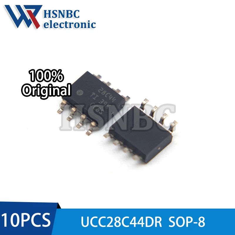 

10PCS UCC28C44DR 28C44 UCC28C44 SOP-8 BiCMOS Low Power Current Mode PWM Controller Chip