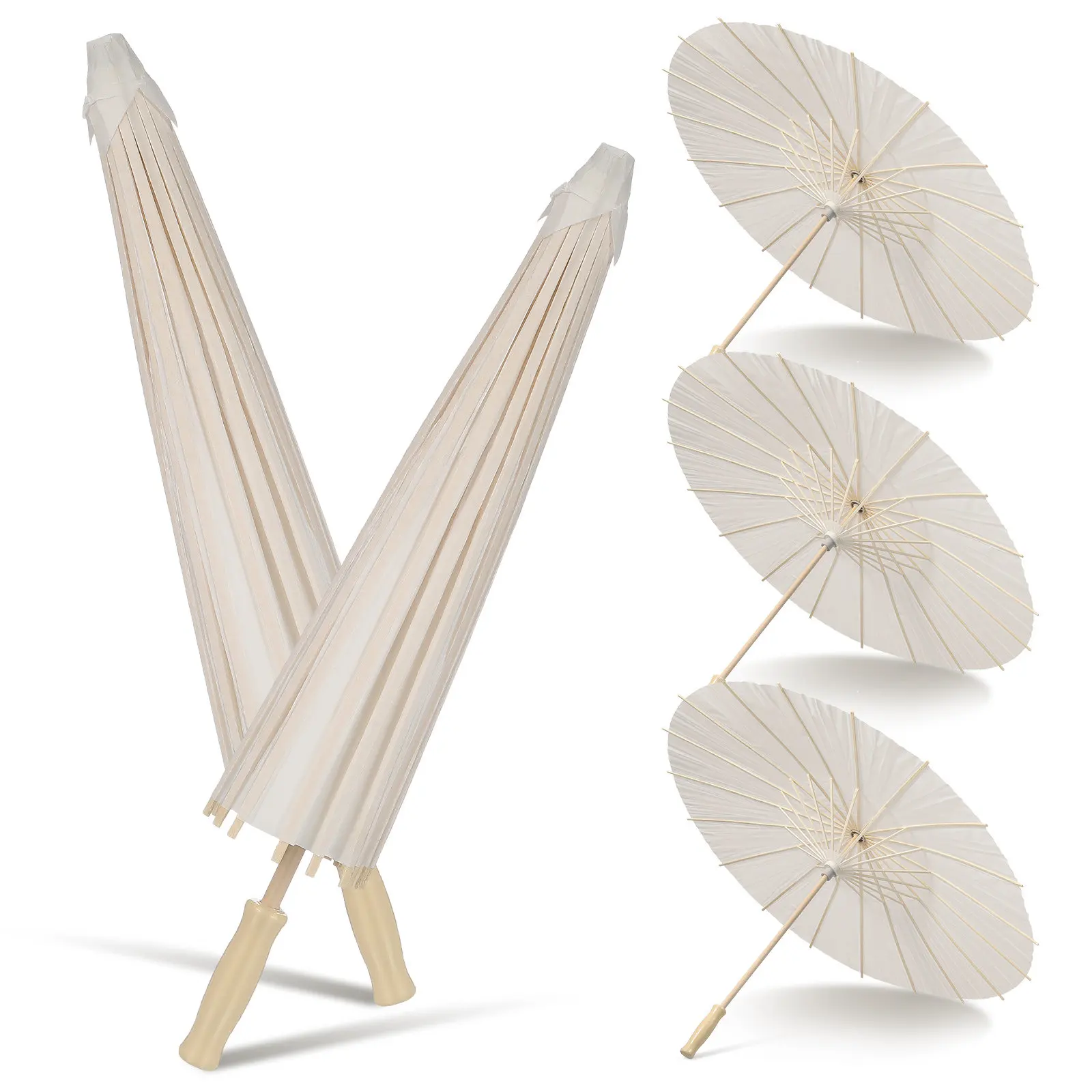 lot-de-5-parapluies-en-papier-blancs-faits-a-la-main-style-chinois-parapluies-decoratifs-legers-pour-enfants-peinture-diy-spectacle-de-danse-mariage