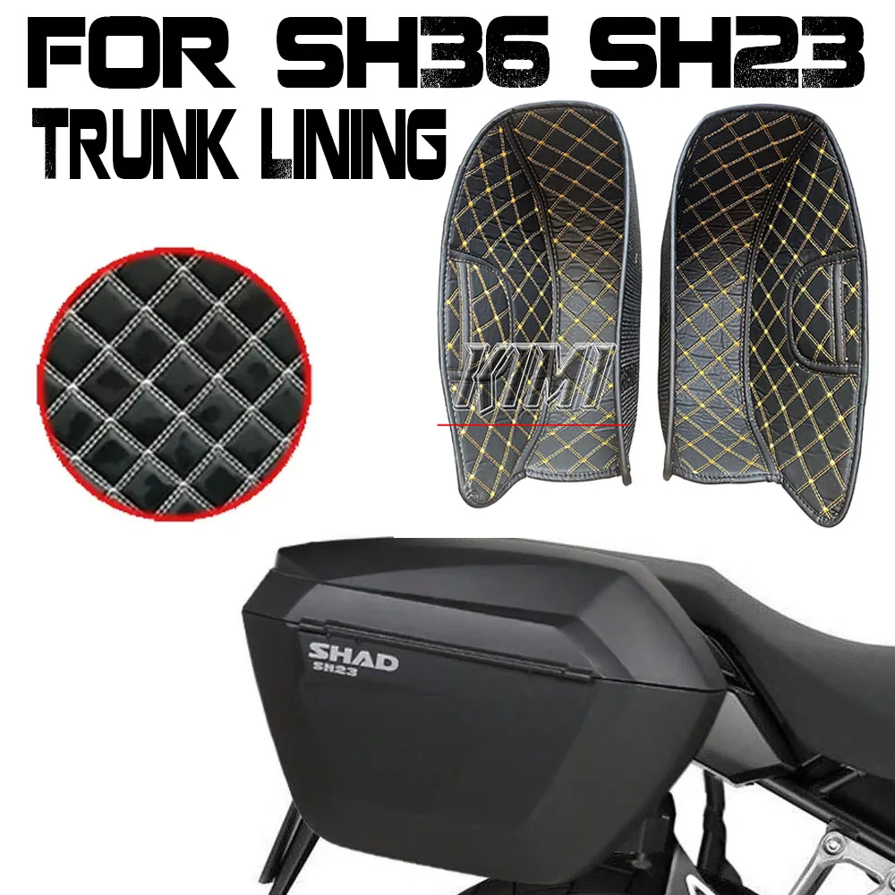 Motorcycle Trunk Case Liner Luggage Box Inner Container Tail Case Trunk Lining Bag For SHAD SH23 SH36 SH 23 36