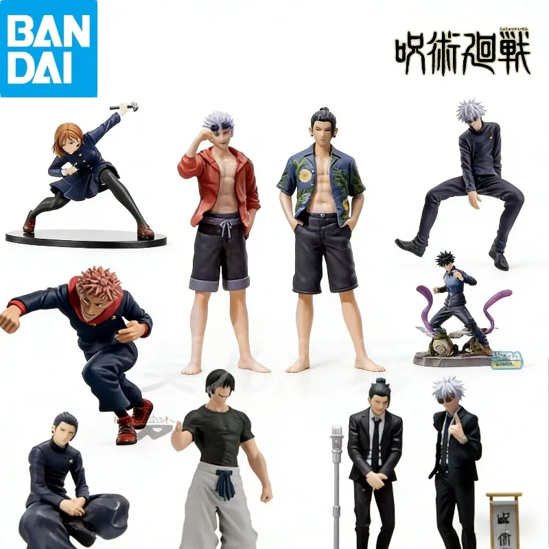 

Аутентичная японская версия Bandai Sega Jujutsu Kaisen Prize Figures Gojo Satoru Geto Suguru Toji Fushiguro Megumi Fushiguro Yuta