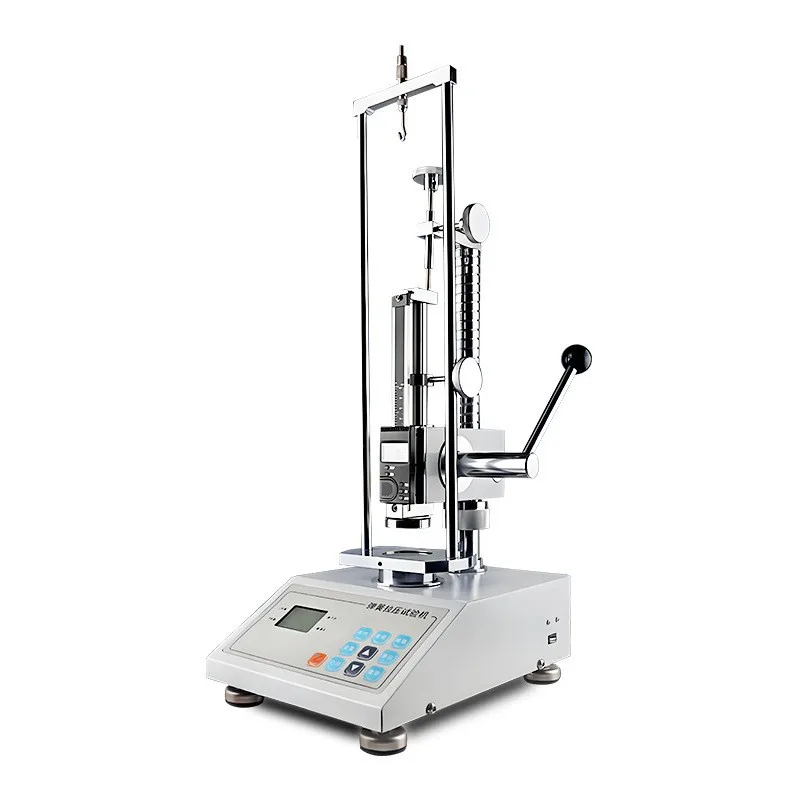 Digital spring tensile and compression testing machine rubber tire testing tensile compression spring variable tensile machine