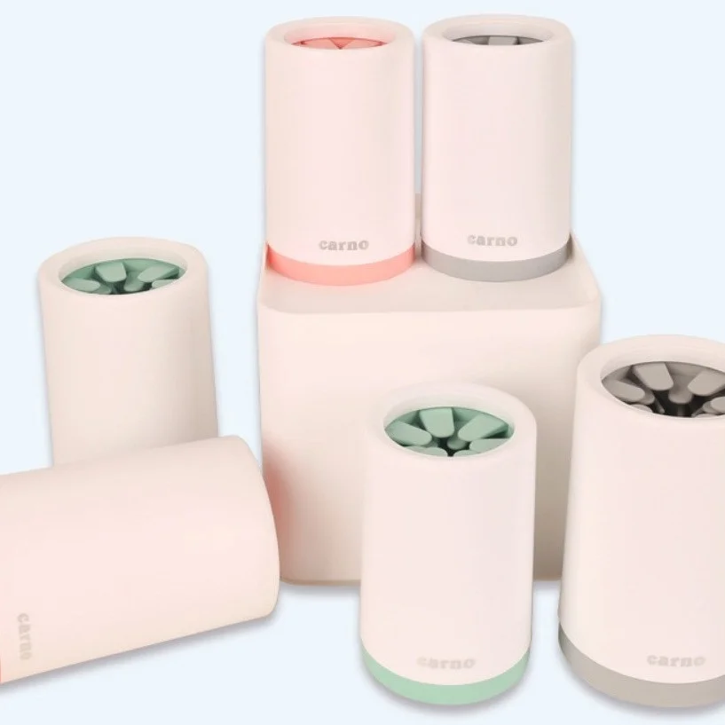 

Силиконовая чаша для мытья лап животных, мягкая чаша для мытья лап кошек, ведро для чистки лап собак, ручная быстрая чаша для мытья лап