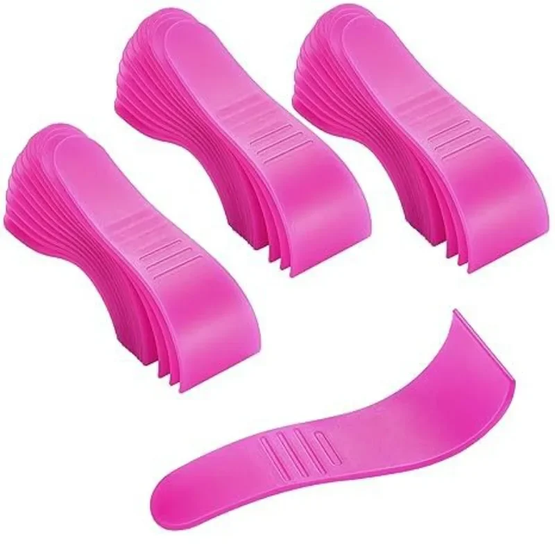 

10pcs Hair Removal Cream Scraper Curved PP Facial Mask Applicator Plastic Beauty Tools Beauty Home Salon Scraper Special Spoon