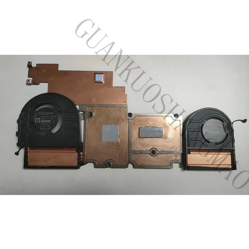 HJY...Suitable for Lenovo ThinkPad P1 Gen4 X1 Extreme 4th RTX3070 portable computer radiator cooling fan