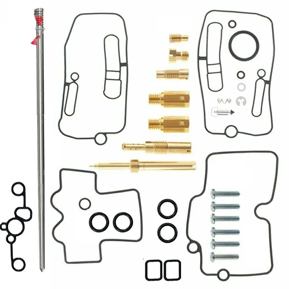 Carburetor Rebuild Repair Kit For Yamaha WR250F YZ250F 2001-2013 WR400 WR426F