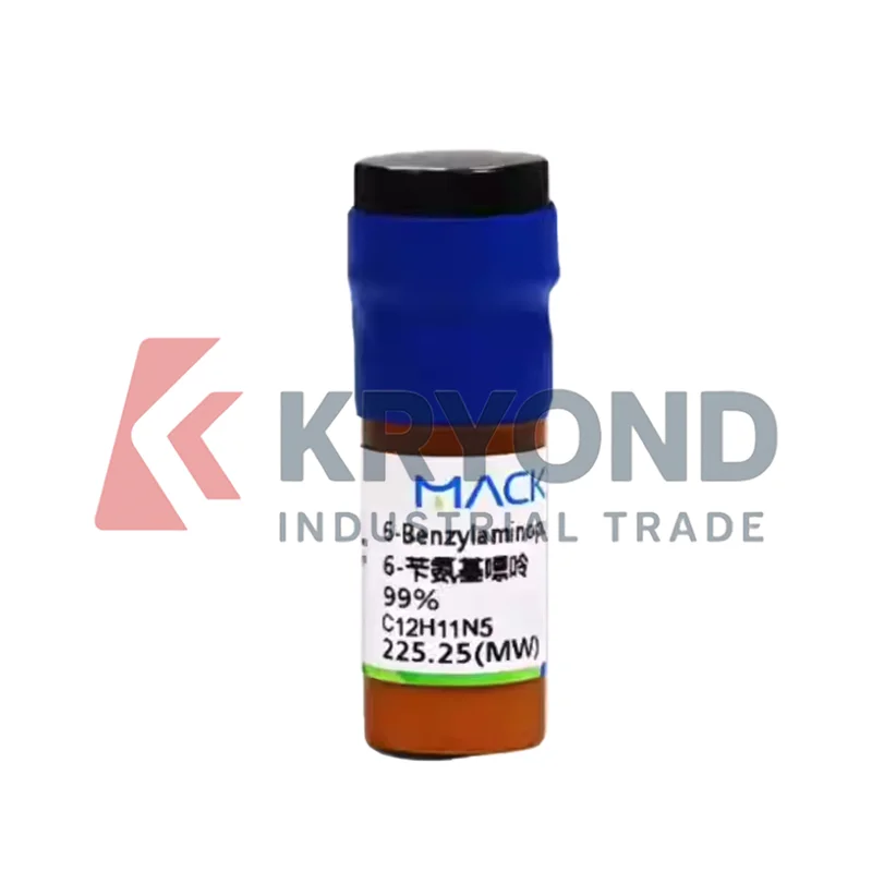 MACKLIN 6-Benzylaminopurine Cytokinin Plant Tissue Culture Hormone Solution CAS 1214-39-7 Original Product