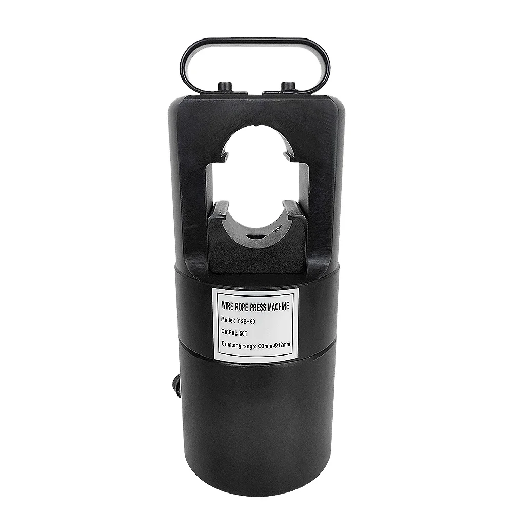 

YSB-60 Hydraulic Steel Wire Rope Press Machine Hydraulic Tools Product