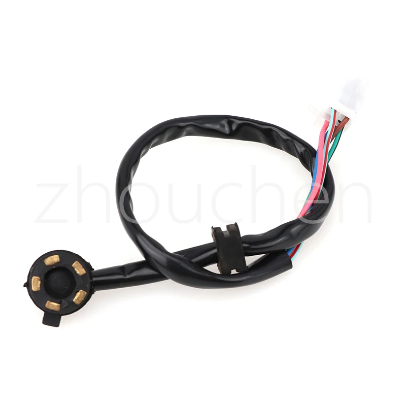 

5-pin Motorcycle Parts Gear Position Sensor Neutra Universal Washers For Horizontal Motors 70cc,90cc, 100cc, 110cc,