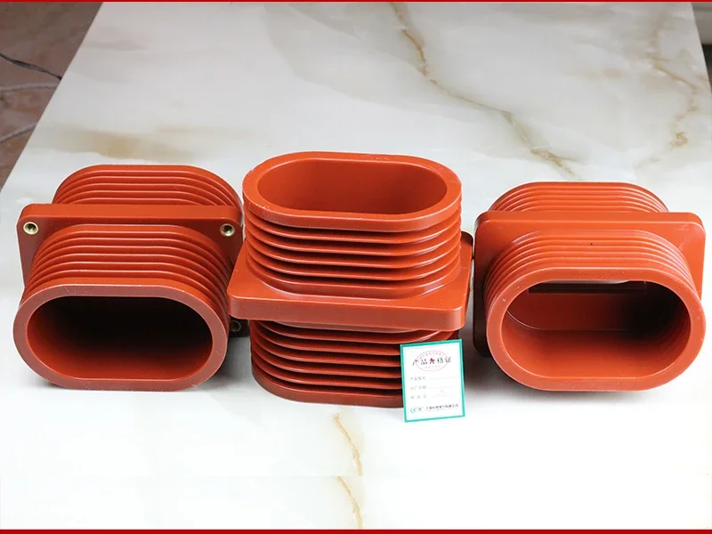 Manufacturer 10/12kv TG3-10Q/110 * 180 middle cabinet casing 110 * 180 epoxy resin wall bushing