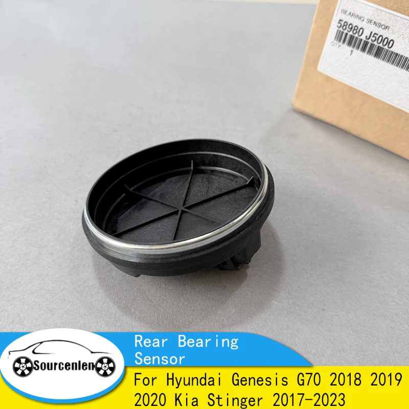 

Rear Bearing Sensor For Hyundai Genesis G70 2018 2019 2020 Kia Stinger 2017-2023 58980J5000 58980-J5000