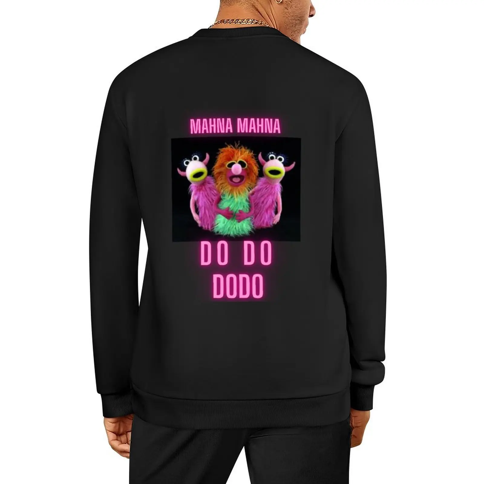 

MAHNA MAHNA DO DO DODO (MUPPET SHOW) Pullover men's sweat-shirt fashion men winter clothes blouse sweatshirt male
