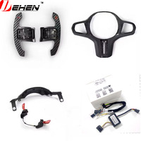 Carbon fiber steering wheel cover, for BMW X3M X4M X5M sports models such as G20 G30 G32 G12 G14 G15 G01 G02 G80 G82 G87 F90 F95